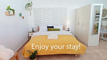 Relaxing Studio Apt 1 min to Highway Parking