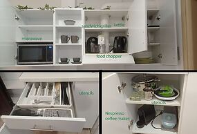 Relaxing Studio Apt 1 min to Highway Parking