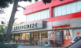 Relaxing Studio Apt 1 min to Highway Parking