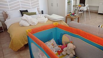 Relaxing Studio Apt 1 min to Highway Parking