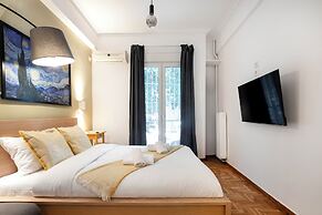 Starry Nights - Elegent Studio in Athens