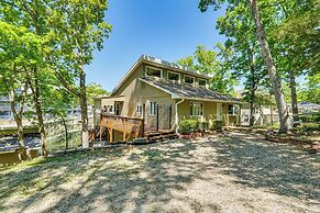 Private Dock + Lake View: Spacious Ozarks Retreat