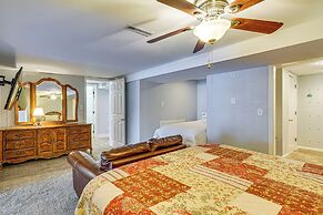 Private Dock + Lake View: Spacious Ozarks Retreat