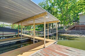 Private Dock + Lake View: Spacious Ozarks Retreat