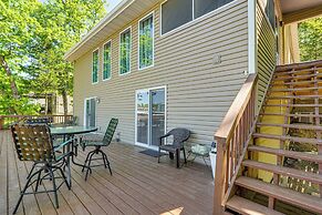 Private Dock + Lake View: Spacious Ozarks Retreat