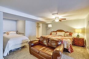 Private Dock + Lake View: Spacious Ozarks Retreat