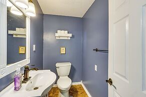 Private Dock + Lake View: Spacious Ozarks Retreat