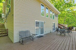 Private Dock + Lake View: Spacious Ozarks Retreat