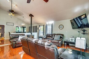 Private Dock + Lake View: Spacious Ozarks Retreat