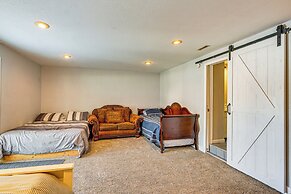 Private Dock + Lake View: Spacious Ozarks Retreat