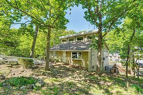 Private Dock + Lake View: Spacious Ozarks Retreat