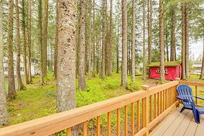 2 Mi to Mendenhall Glacier: Forest-view Sanctuary!
