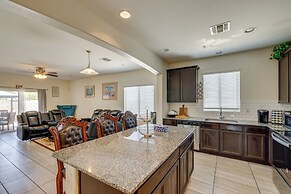 7 Mi to Dtwn: Spacious Stay in Phoenix!