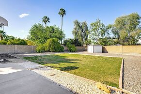 Southwest Getaway w/ Fenced Yard in Chandler!