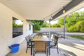 Southwest Getaway w/ Fenced Yard in Chandler!