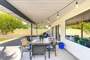 Southwest Getaway w/ Fenced Yard in Chandler!