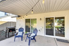 Southwest Getaway w/ Fenced Yard in Chandler!
