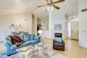 Southwest Getaway w/ Fenced Yard in Chandler!