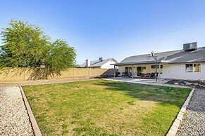 Southwest Getaway w/ Fenced Yard in Chandler!