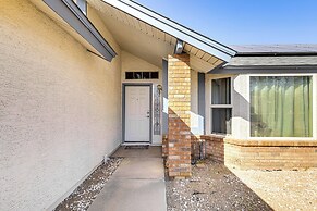 Southwest Getaway w/ Fenced Yard in Chandler!