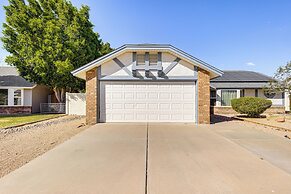 Southwest Getaway w/ Fenced Yard in Chandler!