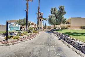 Island Condo w/ Pool Access in Lake Havasu City!