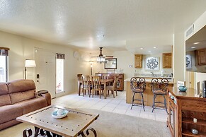 Island Condo w/ Pool Access in Lake Havasu City!