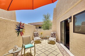 Island Condo w/ Pool Access in Lake Havasu City!