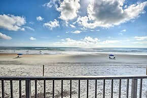 Swim & Relax: Daytona Beach Condo w/ Ocean Access!