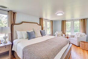 Steps to Susquehanna River: Hot Tub Hideaway!