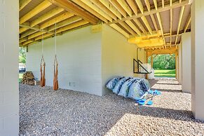 Steps to Susquehanna River: Hot Tub Hideaway!
