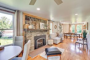 Steps to Susquehanna River: Hot Tub Hideaway!