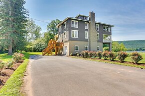 Steps to Susquehanna River: Hot Tub Hideaway!