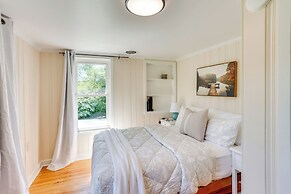 Steps to Susquehanna River: Hot Tub Hideaway!