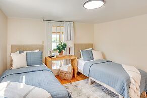 Steps to Susquehanna River: Hot Tub Hideaway!