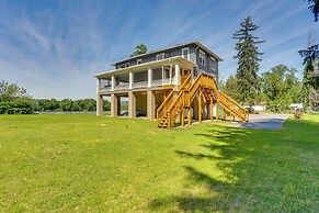 Steps to Susquehanna River: Hot Tub Hideaway!