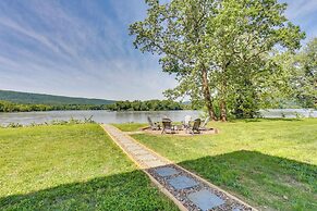 Steps to Susquehanna River: Hot Tub Hideaway!