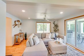 Steps to Susquehanna River: Hot Tub Hideaway!