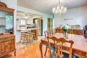 Lakefront Group Getaway w/ Dock in Baldwin!