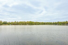 Lakefront Group Getaway w/ Dock in Baldwin!
