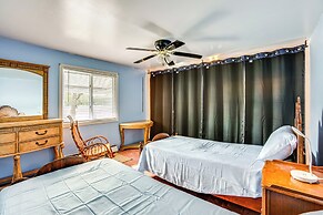 Lakefront Group Getaway w/ Dock in Baldwin!