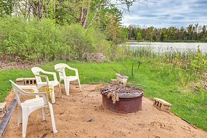 Lakefront Group Getaway w/ Dock in Baldwin!