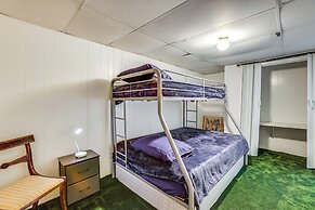 Lakefront Group Getaway w/ Dock in Baldwin!