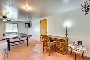 Lakefront Group Getaway w/ Dock in Baldwin!