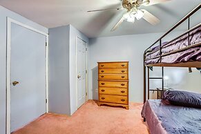 Lakefront Group Getaway w/ Dock in Baldwin!