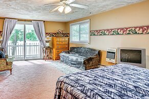 Lakefront Group Getaway w/ Dock in Baldwin!