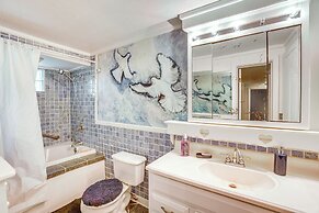 Lakefront Group Getaway w/ Dock in Baldwin!