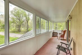 Lakefront Group Getaway w/ Dock in Baldwin!