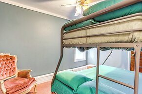 Lakefront Group Getaway w/ Dock in Baldwin!