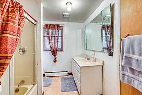 Lakefront Group Getaway w/ Dock in Baldwin!